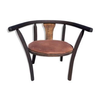 Doll's chair of the 30s wood