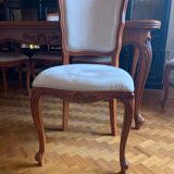 Cherry table - 6 chairs