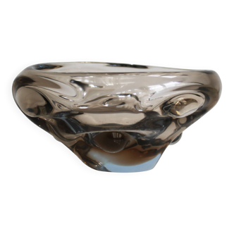 Art Glass Bowl by Jan Berenek – Pattern 5954 (1959), Skrdlovice