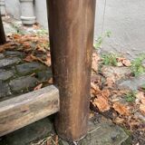 Rustic farmhouse table