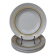 Set of 6 Moulin des Loups soup plates