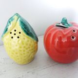 saliere poivrier citron tomate barbotine