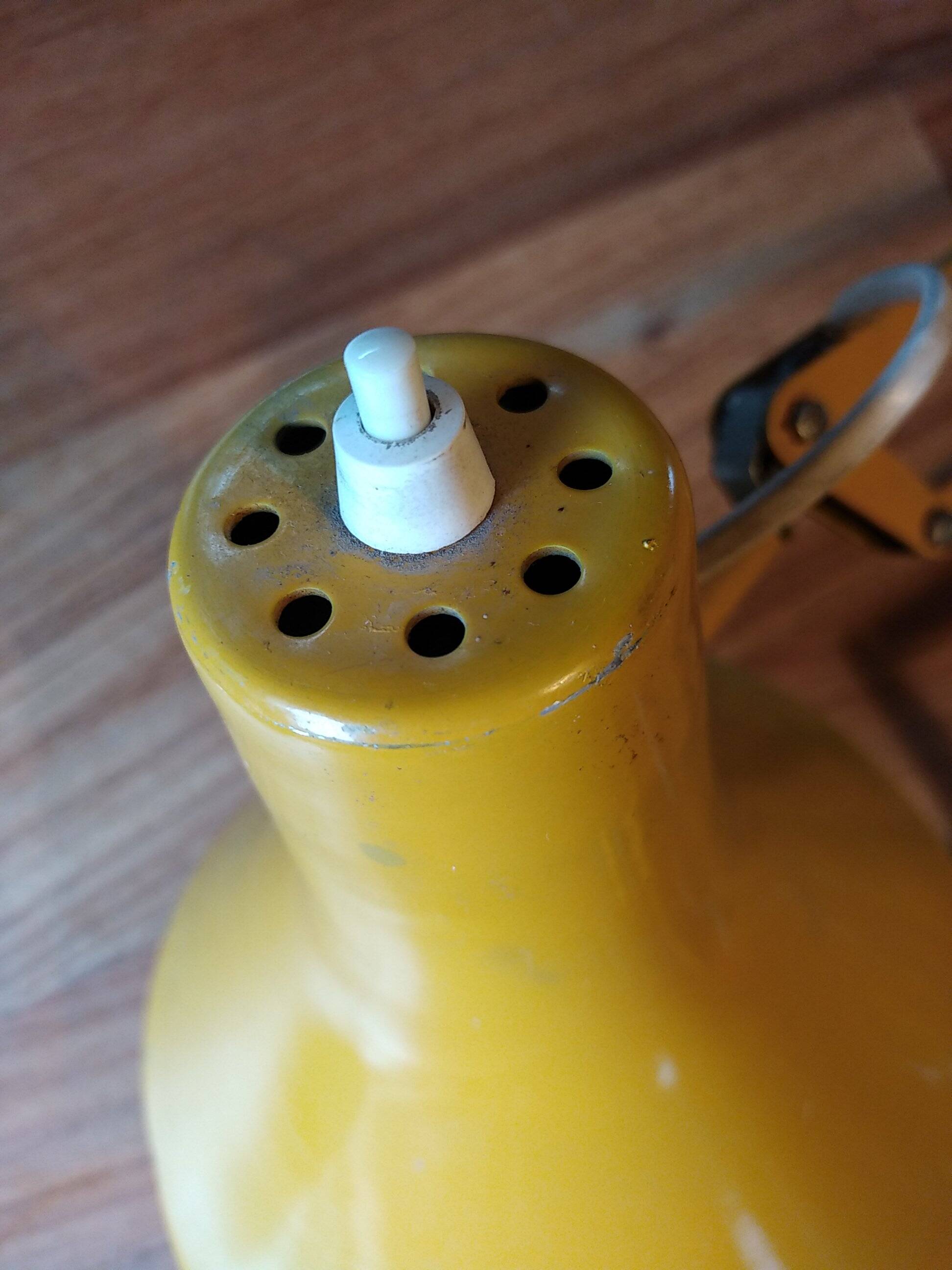 Luxo articulated lamp. Jacobsen.