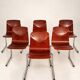 Set of 6 Vintage Thur Op Seat Chairs – Pagholz 1960s