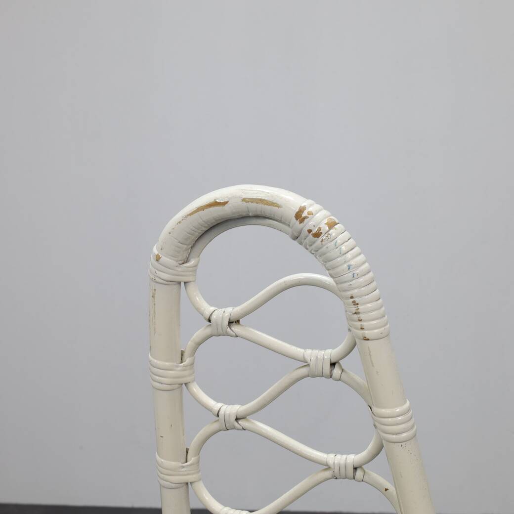 Vintage Chair Bamboo