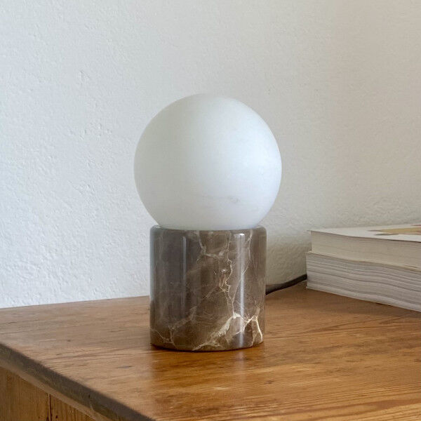 Lampe en marbre Habitat