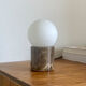 Lampe en marbre Habitat