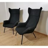 Restored armchairs by Miroslav Navratil