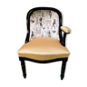 Napoleon III style officer's chair
