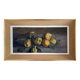 HSP painting "Clos Fleuri - Pears" signed P. Toutain (?) + frame