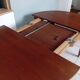 Danish table Frem Røjle Hans Olsen extendable round Scandinavian