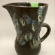 Jug signed Digoin Sarreguemines. Glazed ceramic. 50s 60s.