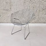 "Diamond" armchair by Harry Bertoia for Knoll.