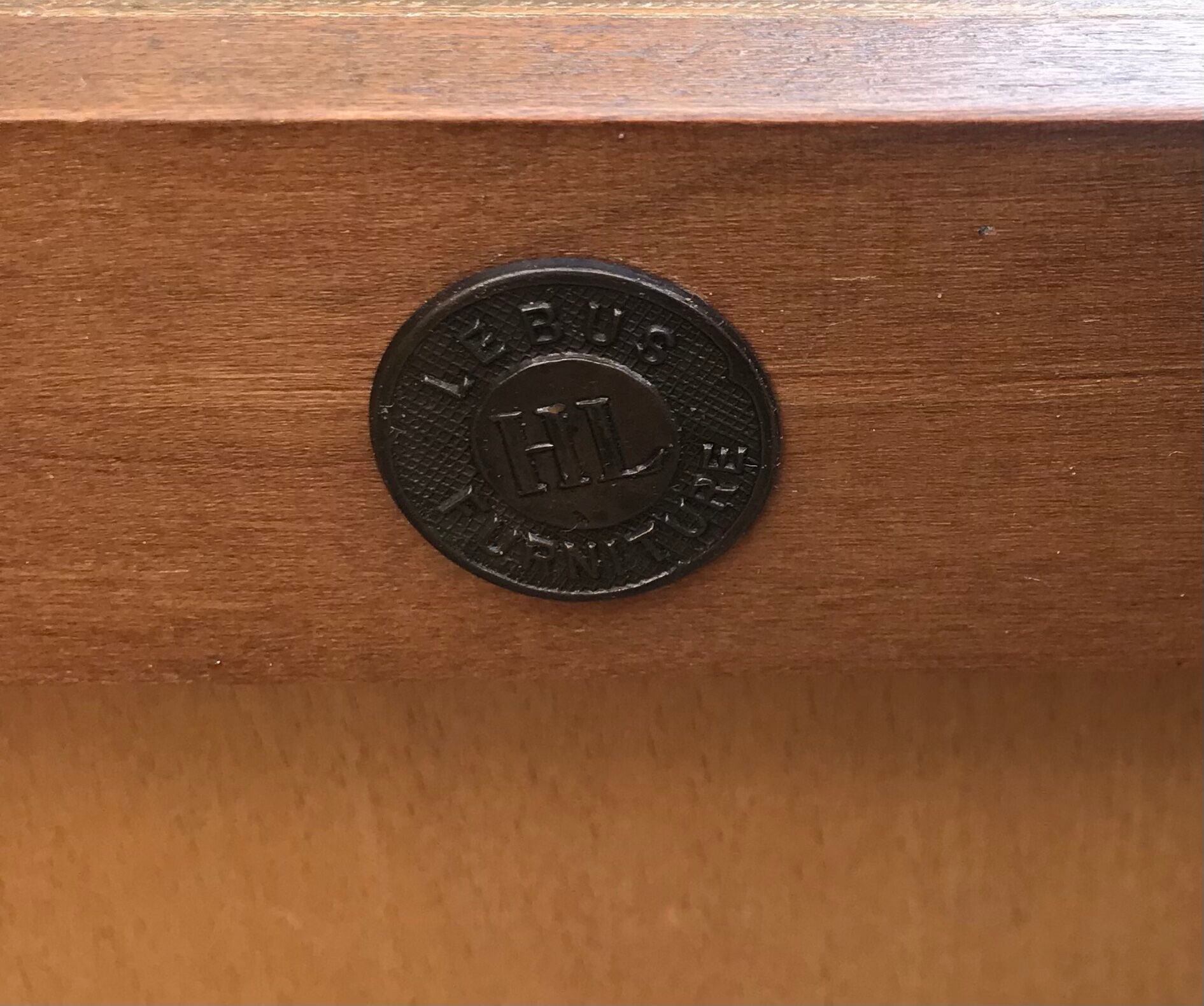 Storage furniture, bahut, vintage 60s line