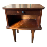 Bedside feet spindles years 50.