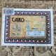 Brown beige Egyptian oriental rug 80x150cm