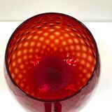 Large coupe vase from Empoli, Italy - 1950s