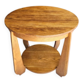 Art Deco oak side table 1930s