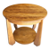 Table d'appoint en chêne Art Déco des années 1930