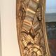 Oval mirror in gilded wood 125 cms French 18th century work