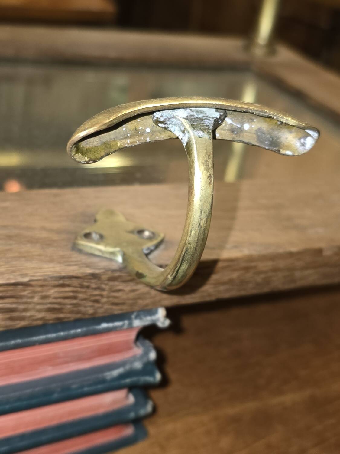 1950s wall coat rack