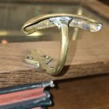 1950s wall coat rack