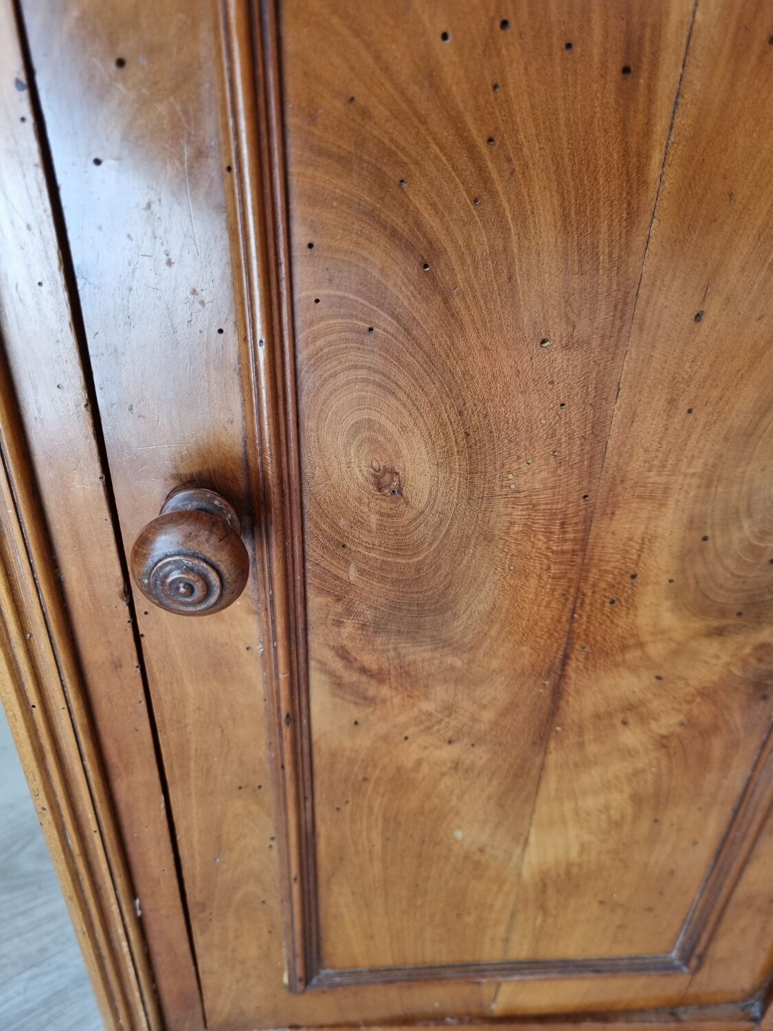 Louis Philippe bedside table