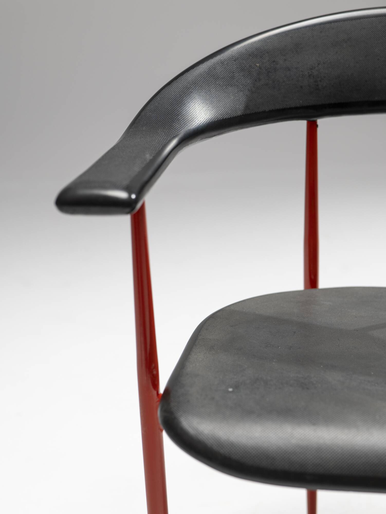 P40 Armchair by Giancarlo Vegni and Gianfranco Gualtierotti for Fasem, Ital