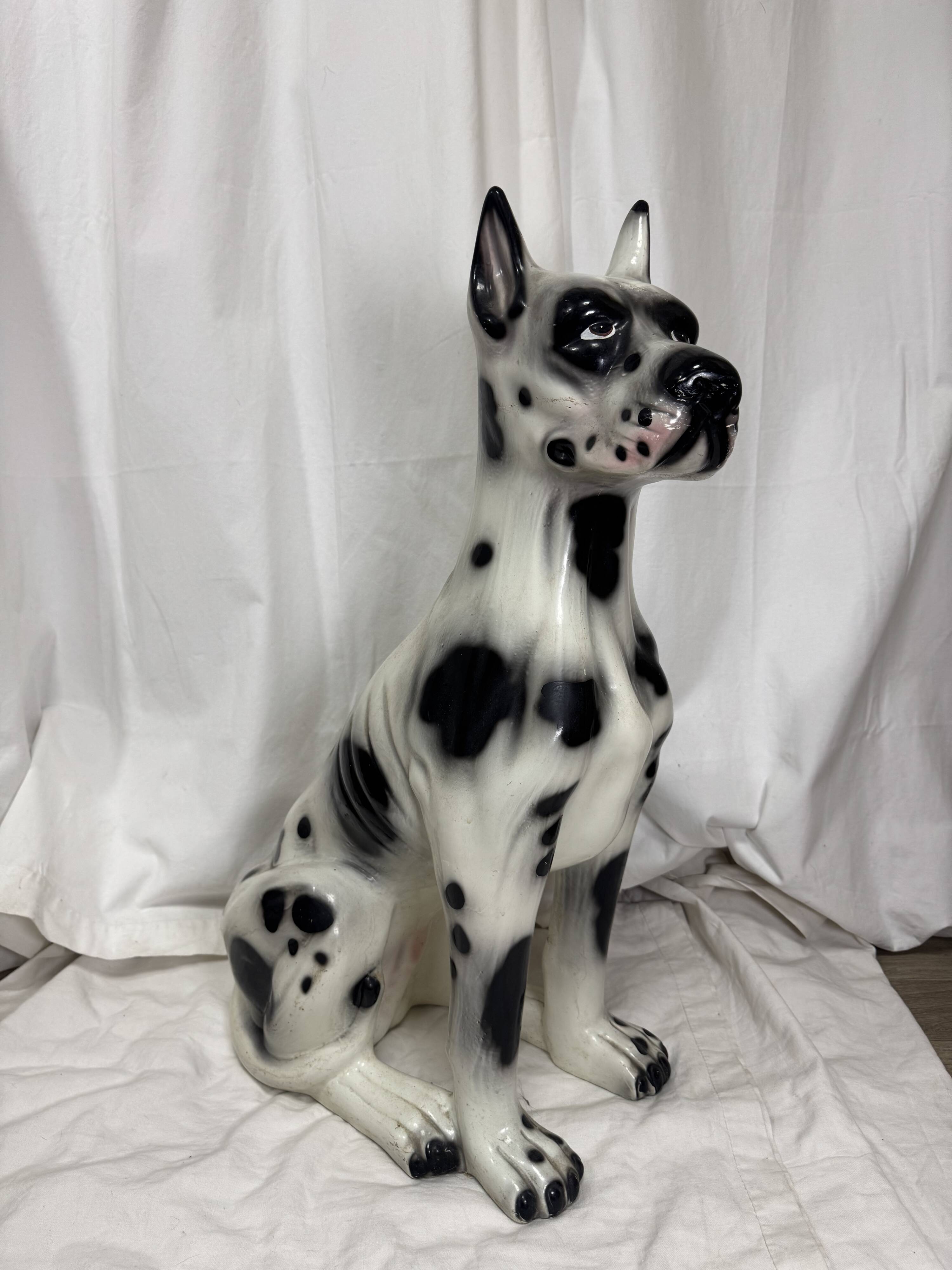 Ceramic dog, Great Dane