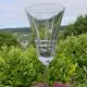 Set of 10 VILLEROY ET BOCH crystal liqueur glasses. Concorde model.