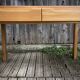 Vintage modernist desk