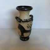 Zoomorphic vase Guerin Bouffioulx