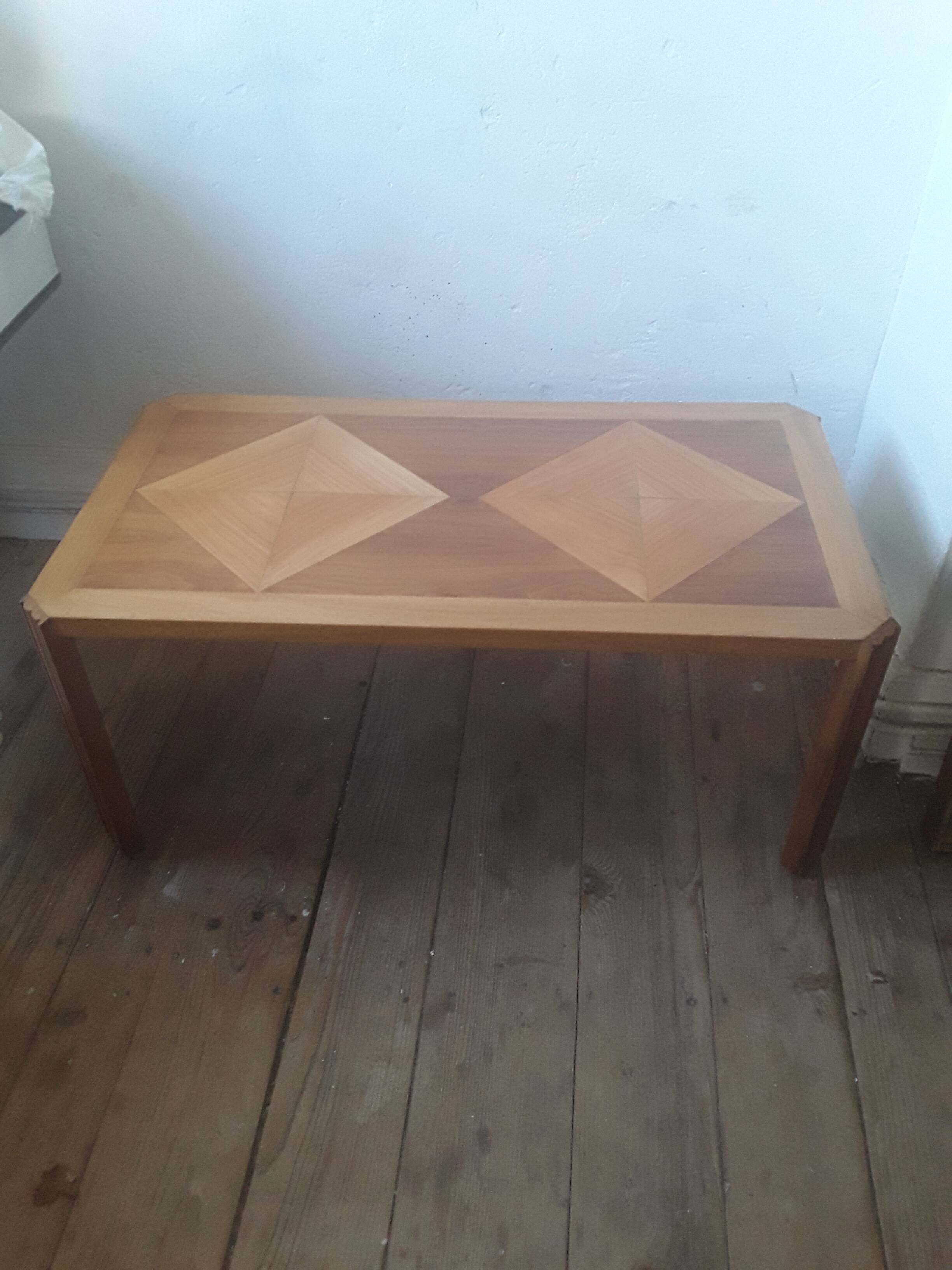 Art Deco coffee table