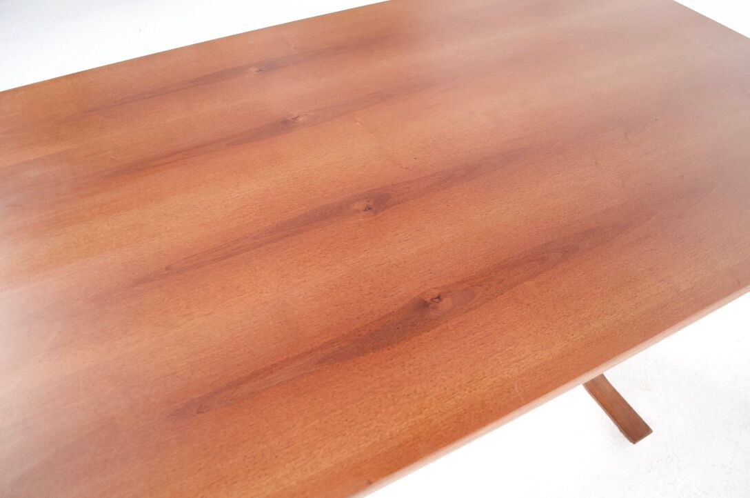 Table haute palissandre Gianfranco Frattini années 50' Bernini éditeur