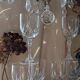 Verres à pied en cristal