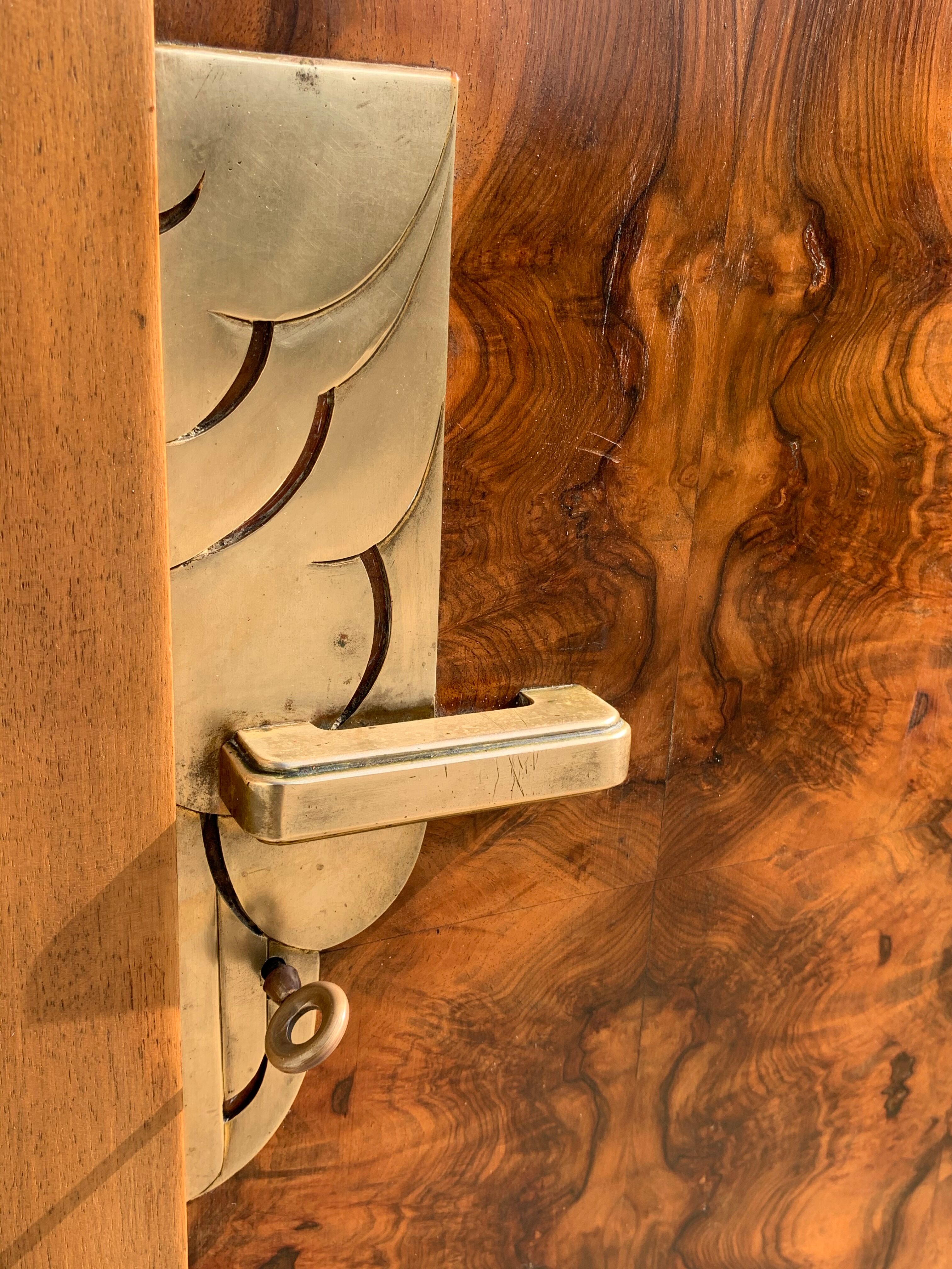 Art Deco wardrobe 1920