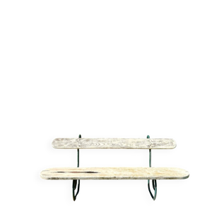 Banc de jardin ancien