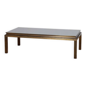 Table basse par Guy Lefevre pour Maison Jansen, 1970