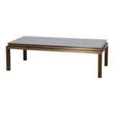 Coffee table by Guy Lefevre for Maison Jansen, 1970