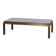 Table basse par Guy Lefevre pour Maison Jansen, 1970