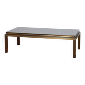 Table basse par Guy Lefevre pour Maison Jansen, 1970