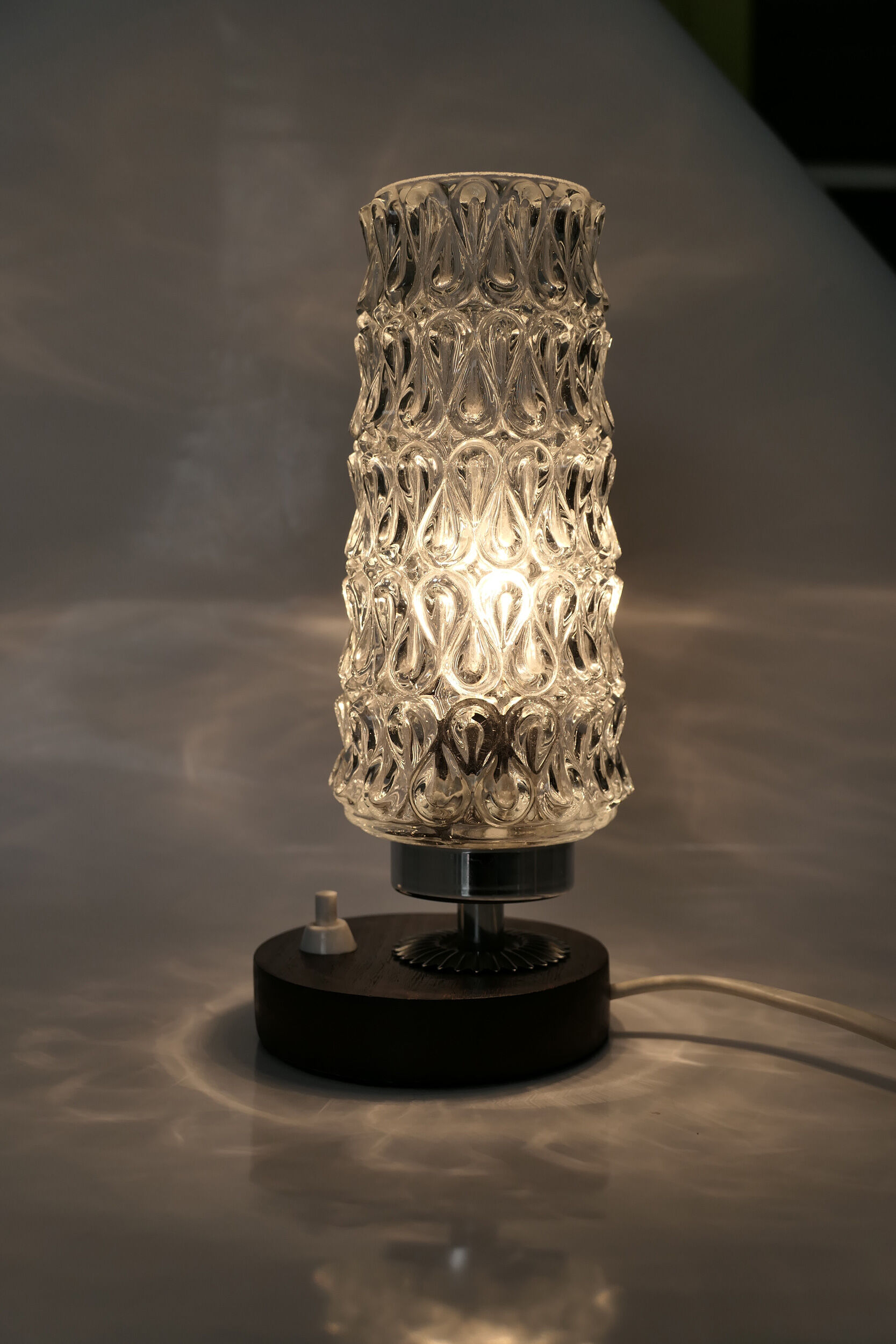 Bedside or rosewood bedside lamp