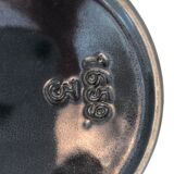 Ceramic box with its lid