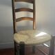 4 chairs assigned to Georges Robert