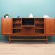 Teak highboard, Danish design, 1960s, production: Denmark