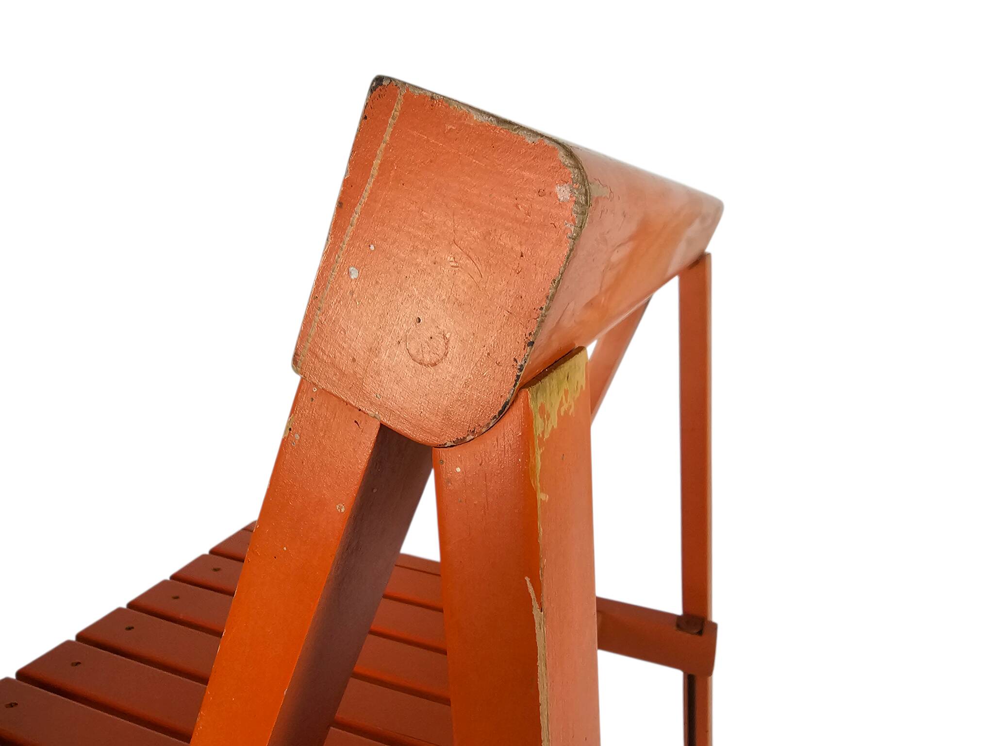 Aldo Jacober for Alberto Bazzani - model 'Trieste' - folding chair - Italy