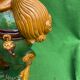 Foo dog garden pedestals or seats, Italy, mid-century