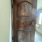 Beautiful set of 19th century solid oak cupboard doors