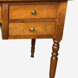 Cherry desk 3 drawers