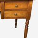 Bureau style Louis Philippe 3 tiroirs